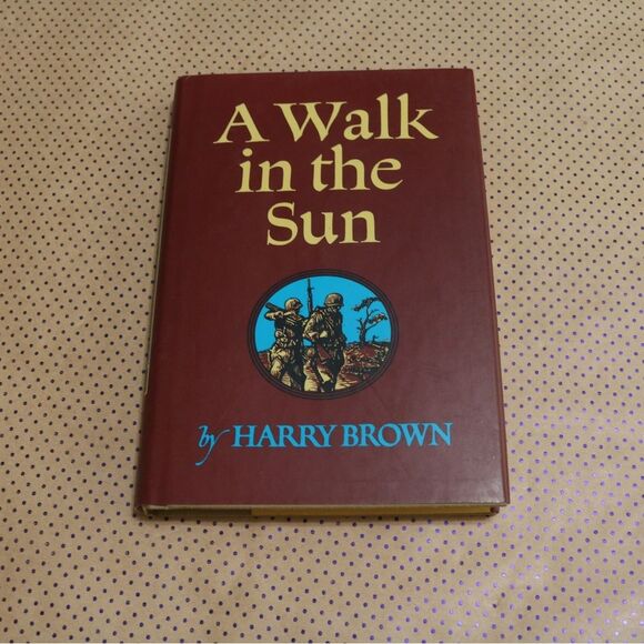 Harry Brown A Walk in the Sun Book - Picture 1 of 1